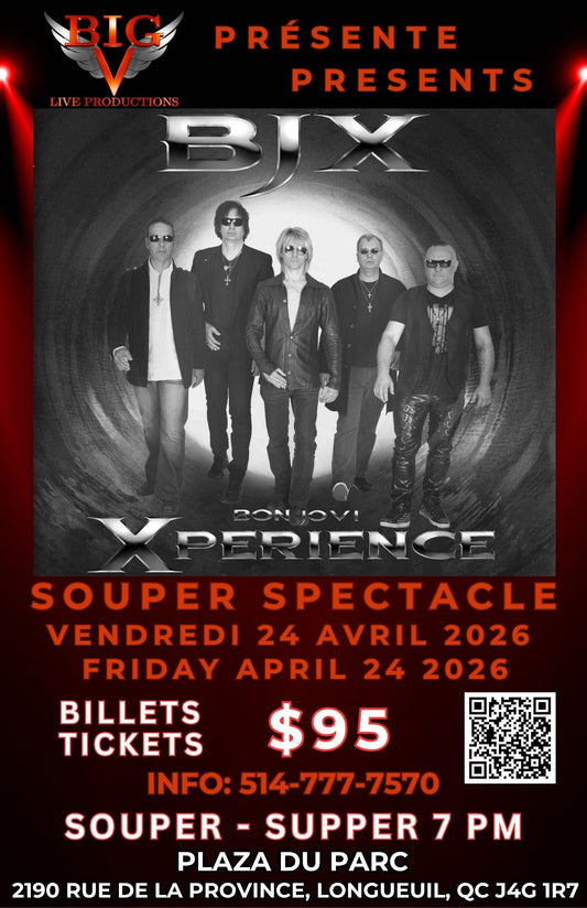 BJX  - Bon Jovi Xperience 24 Avril 2026 - 24th April 2026