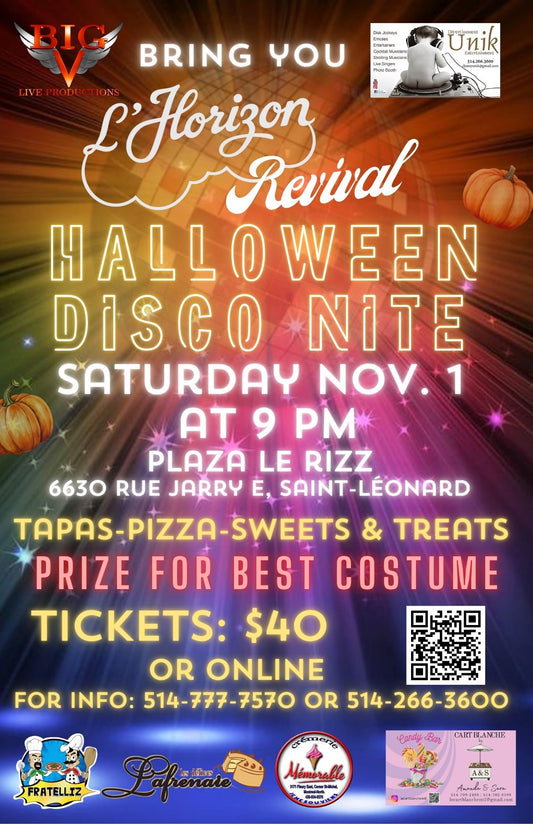 Halloween Disco Party 2025