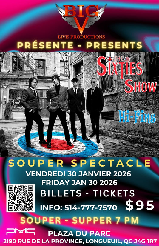 The Sixties Show  - The Hi Fins!  - 30 Janvier 2026 - January 30th 2026