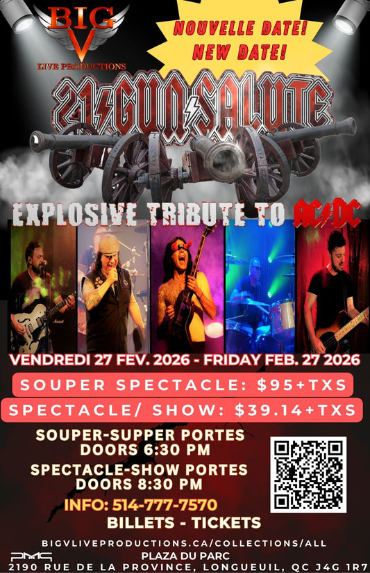 21 Gun Salute - Hommage AC DC Tribute