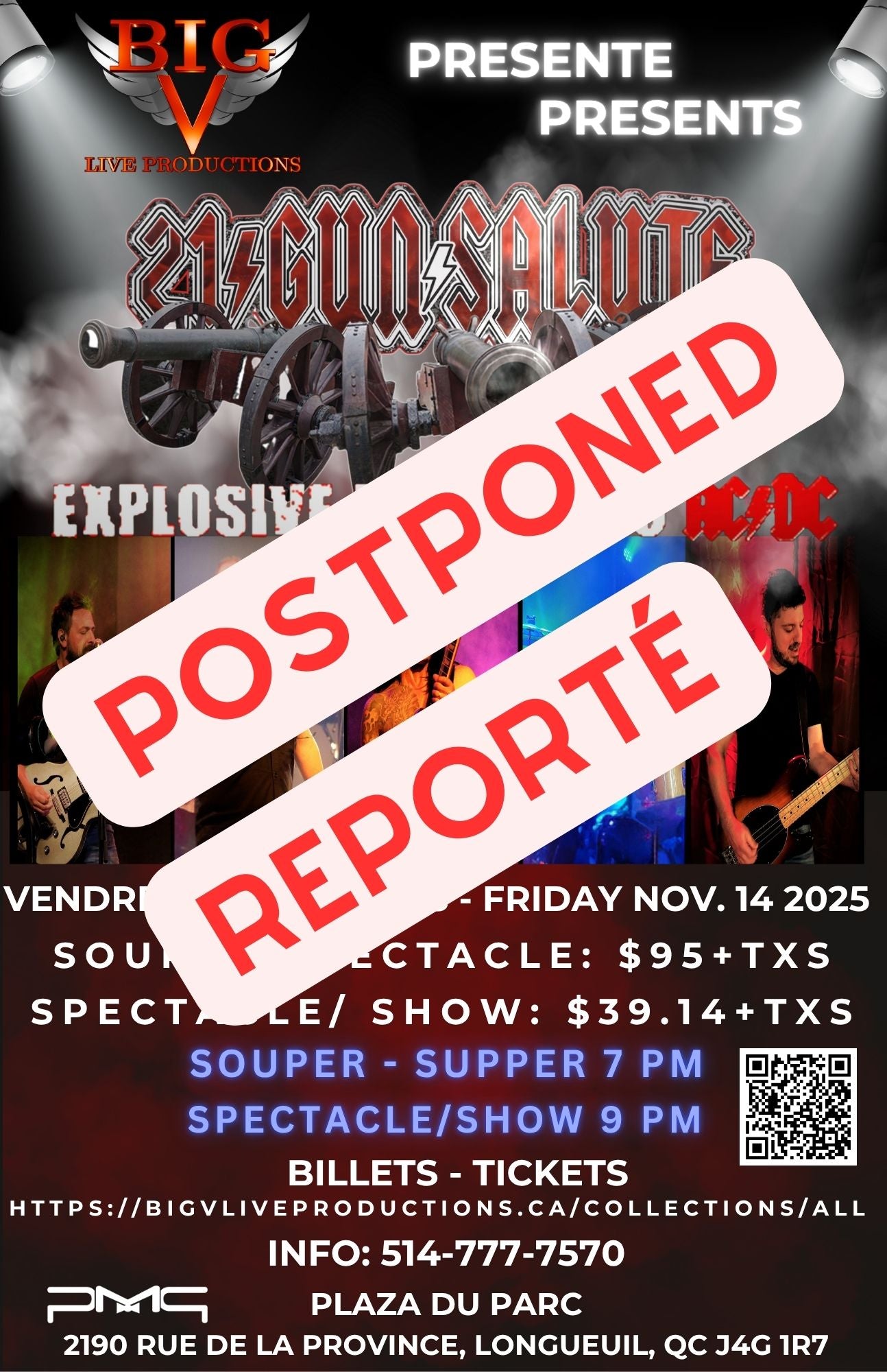 21 Gun Salute -Hommage AC DC Tribute