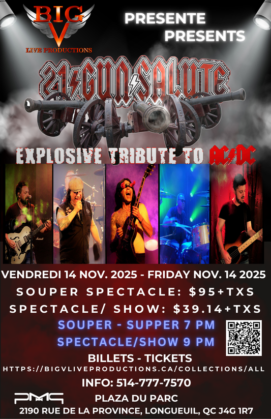 21 Gun Salute -Hommage AC DC Tribute