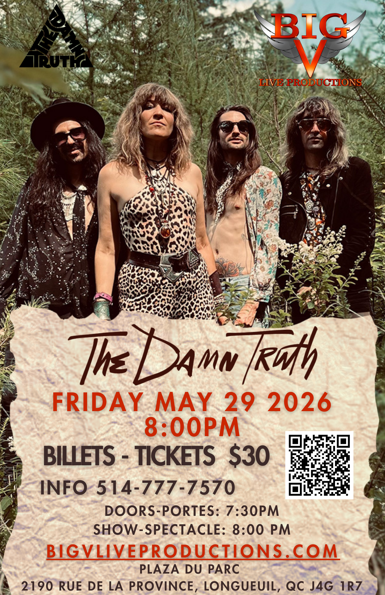 The Damn Truth - May 29 2026